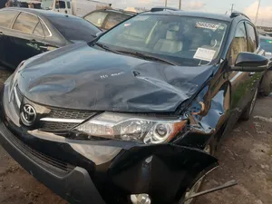 Toyota RAV4 2016 Black
