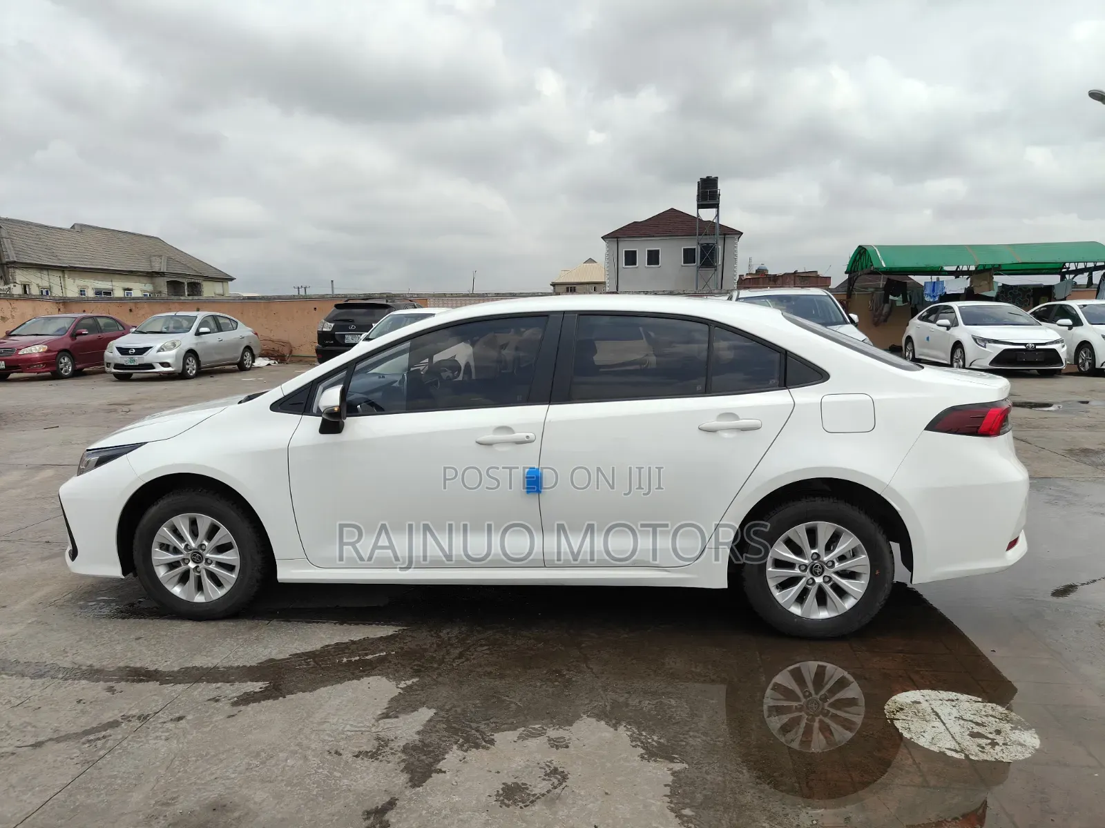 Toyota Corolla 2023 White