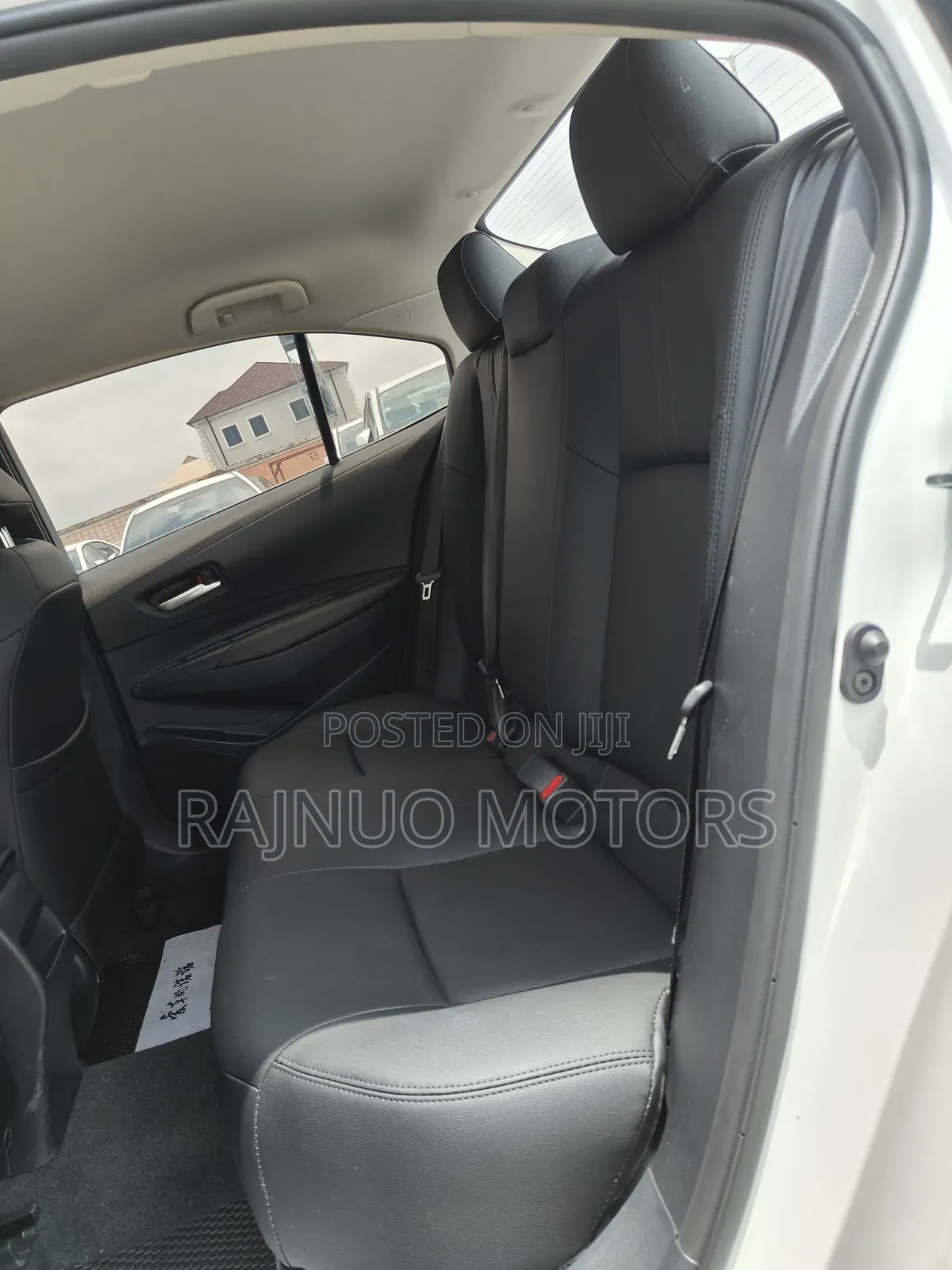 Toyota Corolla 2023 White