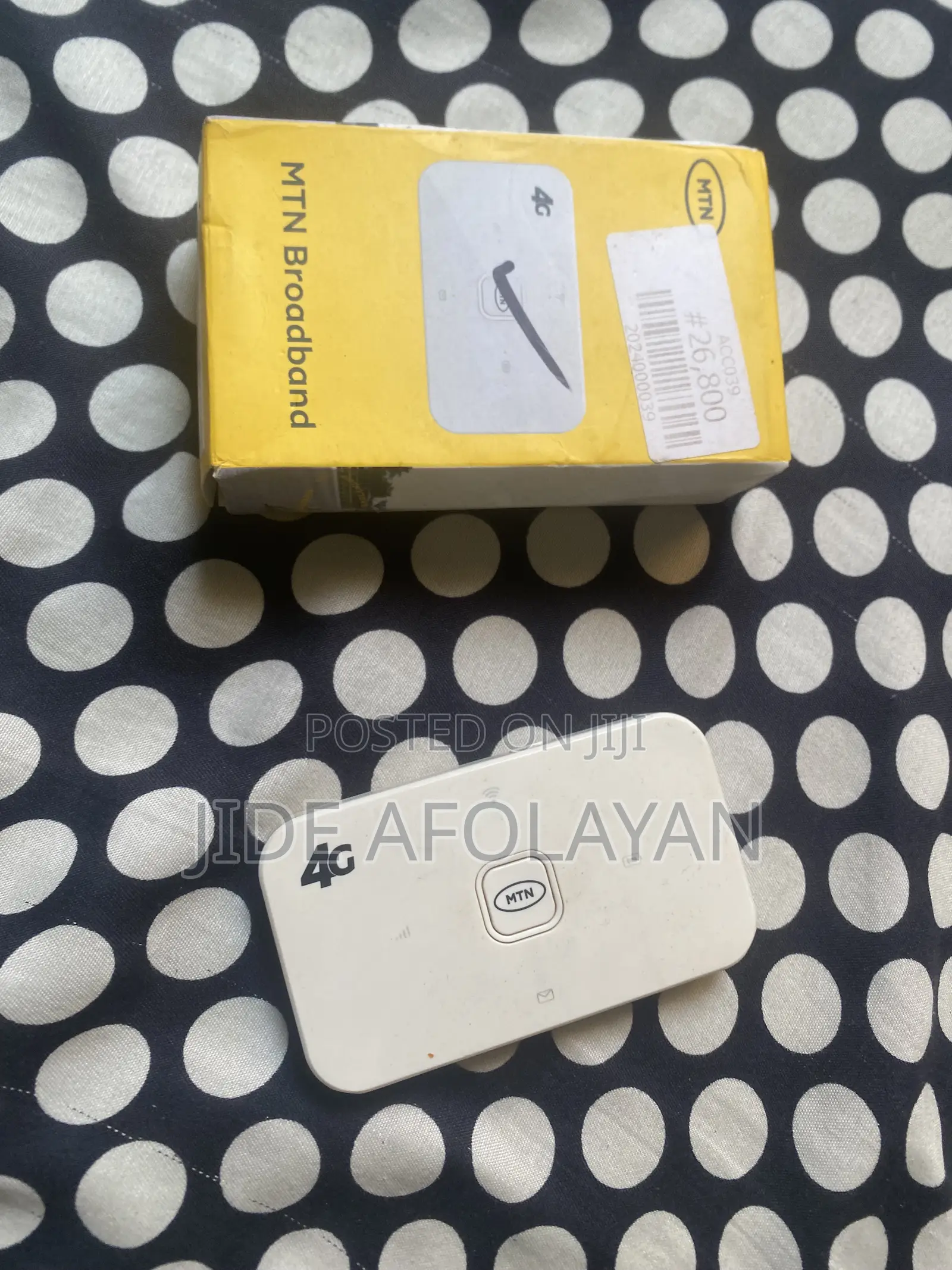 Universal MTN Wifi