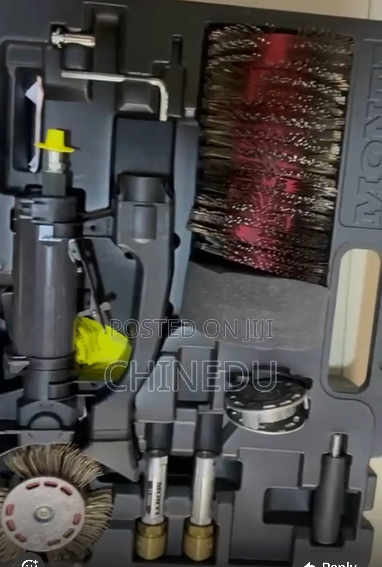 Pneumatic Brush / Weld Cleaning Tool Kit