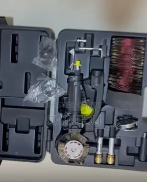 Pneumatic Brush / Weld Cleaning Tool Kit