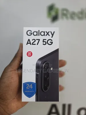 New Samsung Galaxy A27 128 GB Black