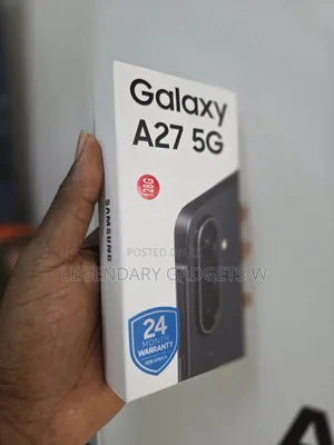 New Samsung Galaxy A27 128 GB Black
