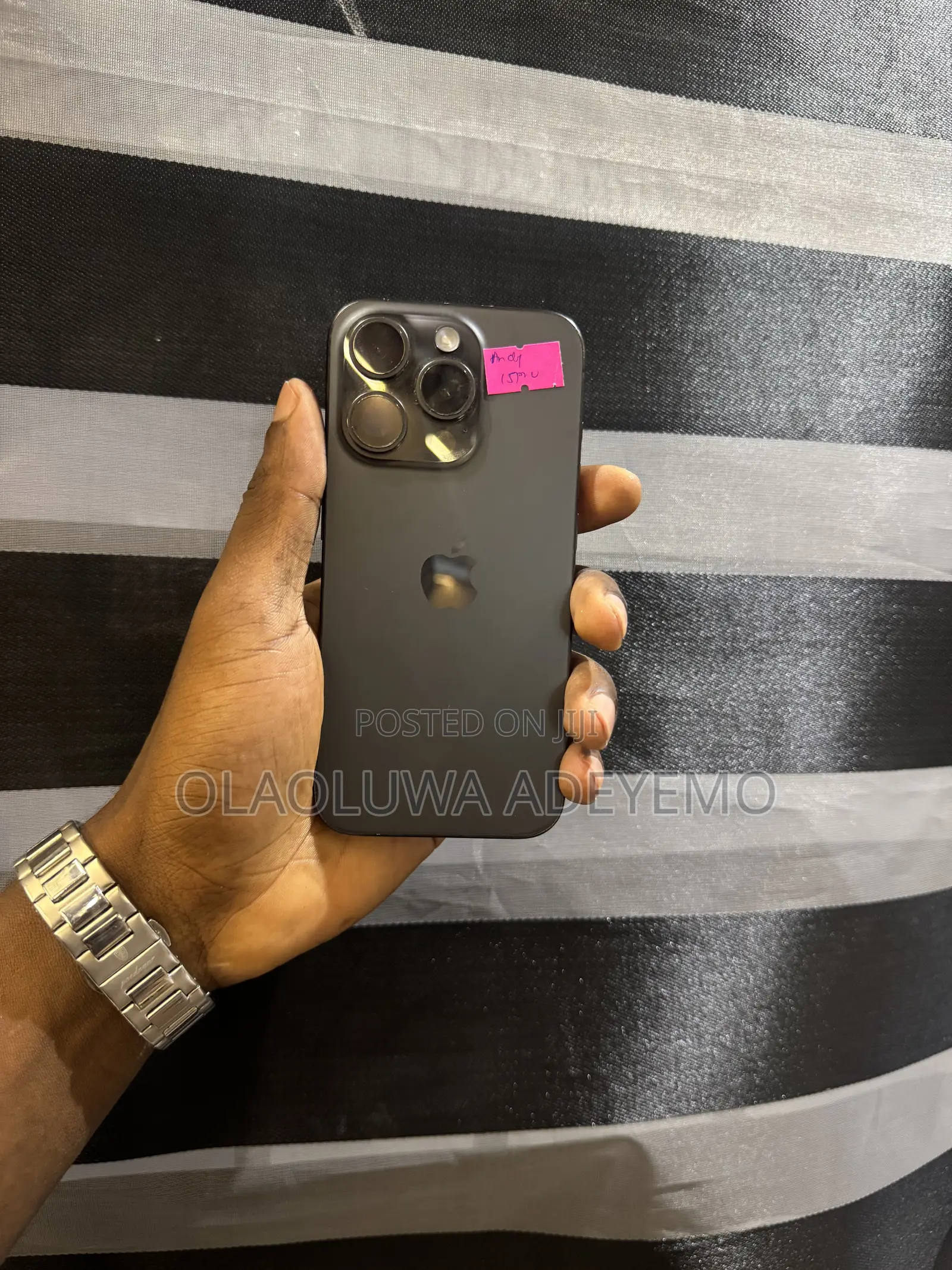 Apple iPhone 15 Pro 128 GB Silver