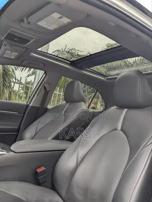 Toyota Camry XSE (2.5L 4cyl 8A) 2019 Silver