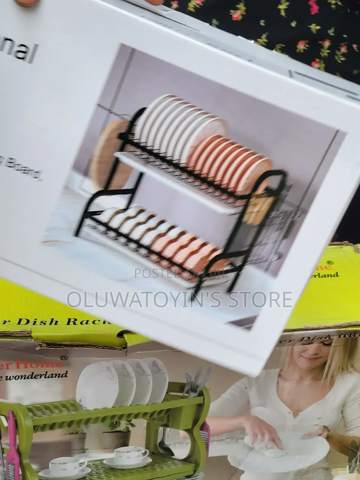 Plate Rack