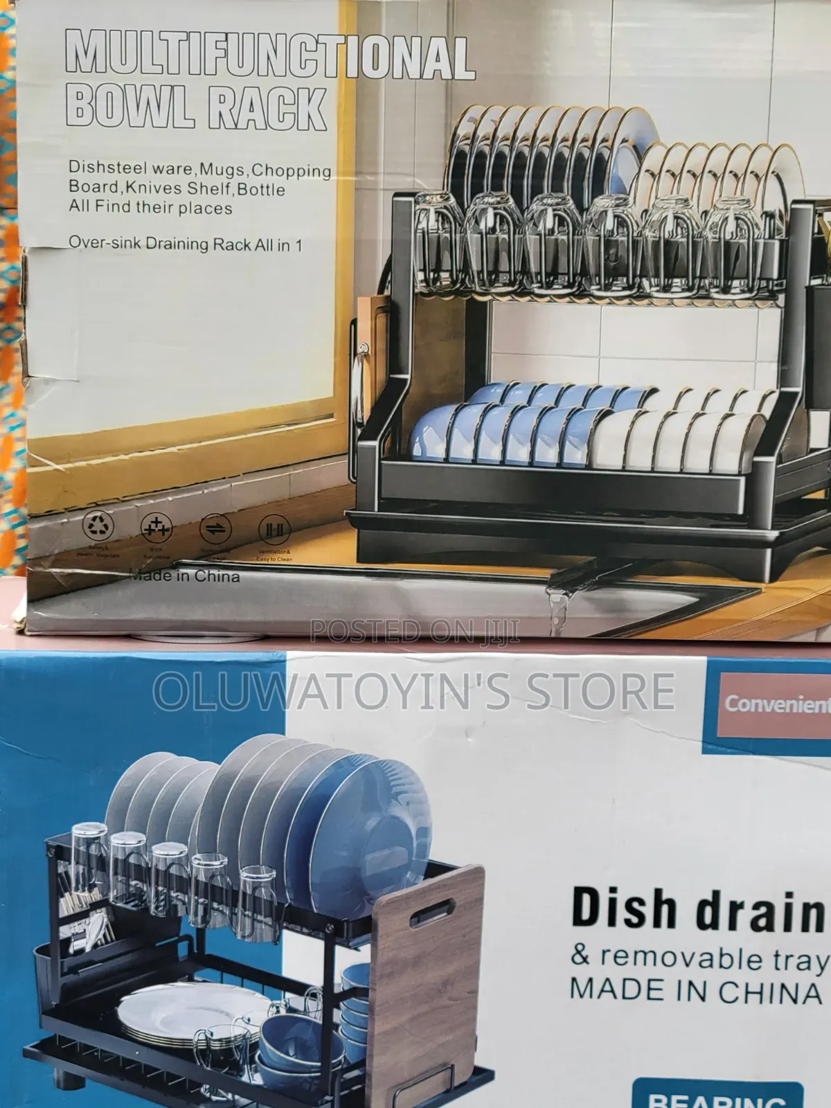 Plate Rack
