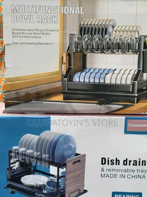 Plate Rack