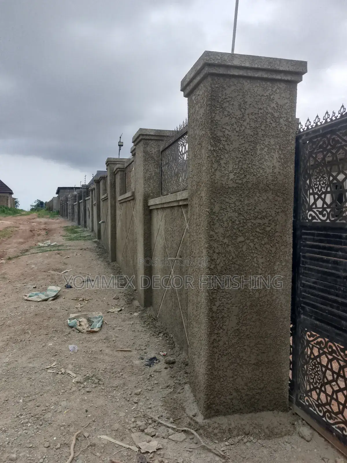 Tyrolean and Wall Preparation