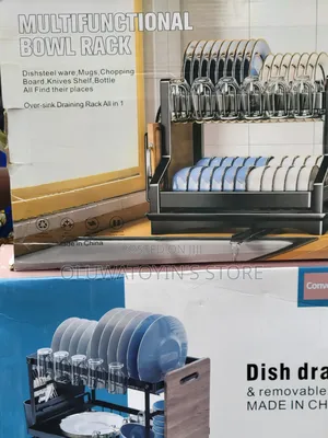 Plate Rack