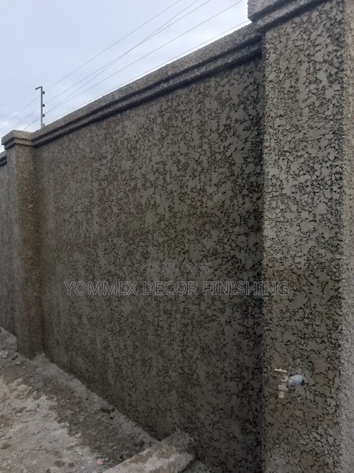 Tyrolean and Wall Preparation