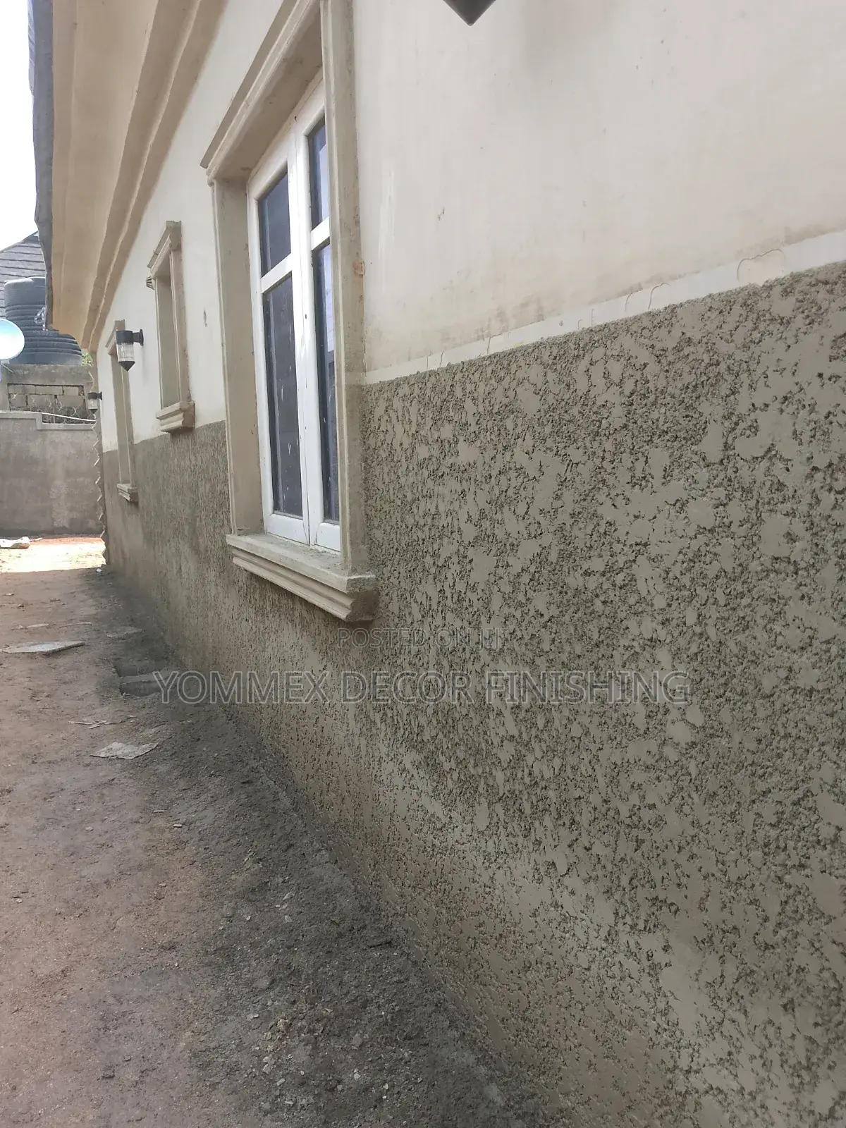 Tyrolean and Wall Preparation