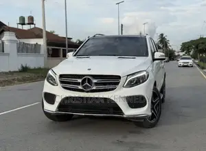 Mercedes-Benz GLE-Class GLE 350 2017 White