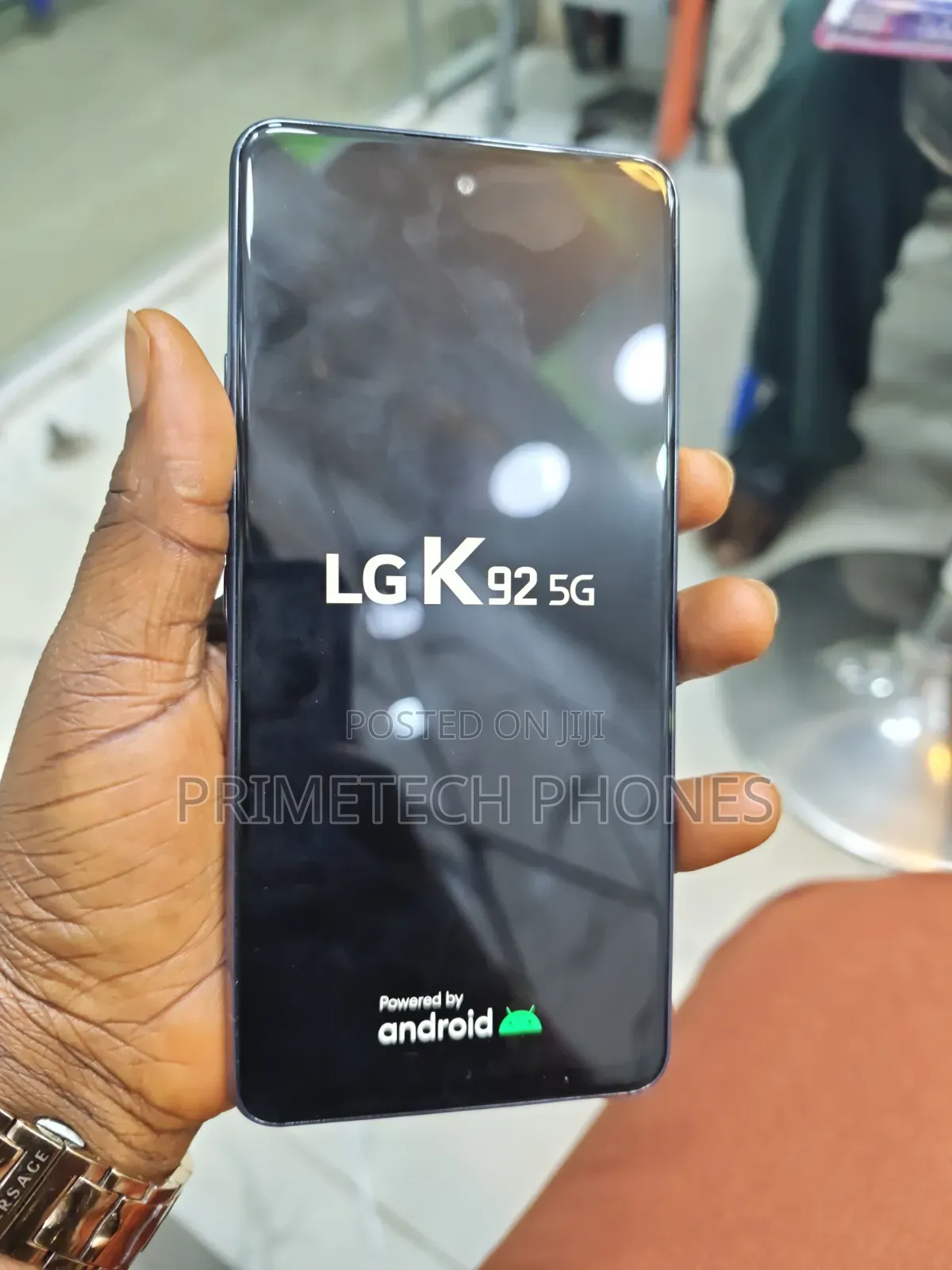 LG K92 5G 128 GB Gray