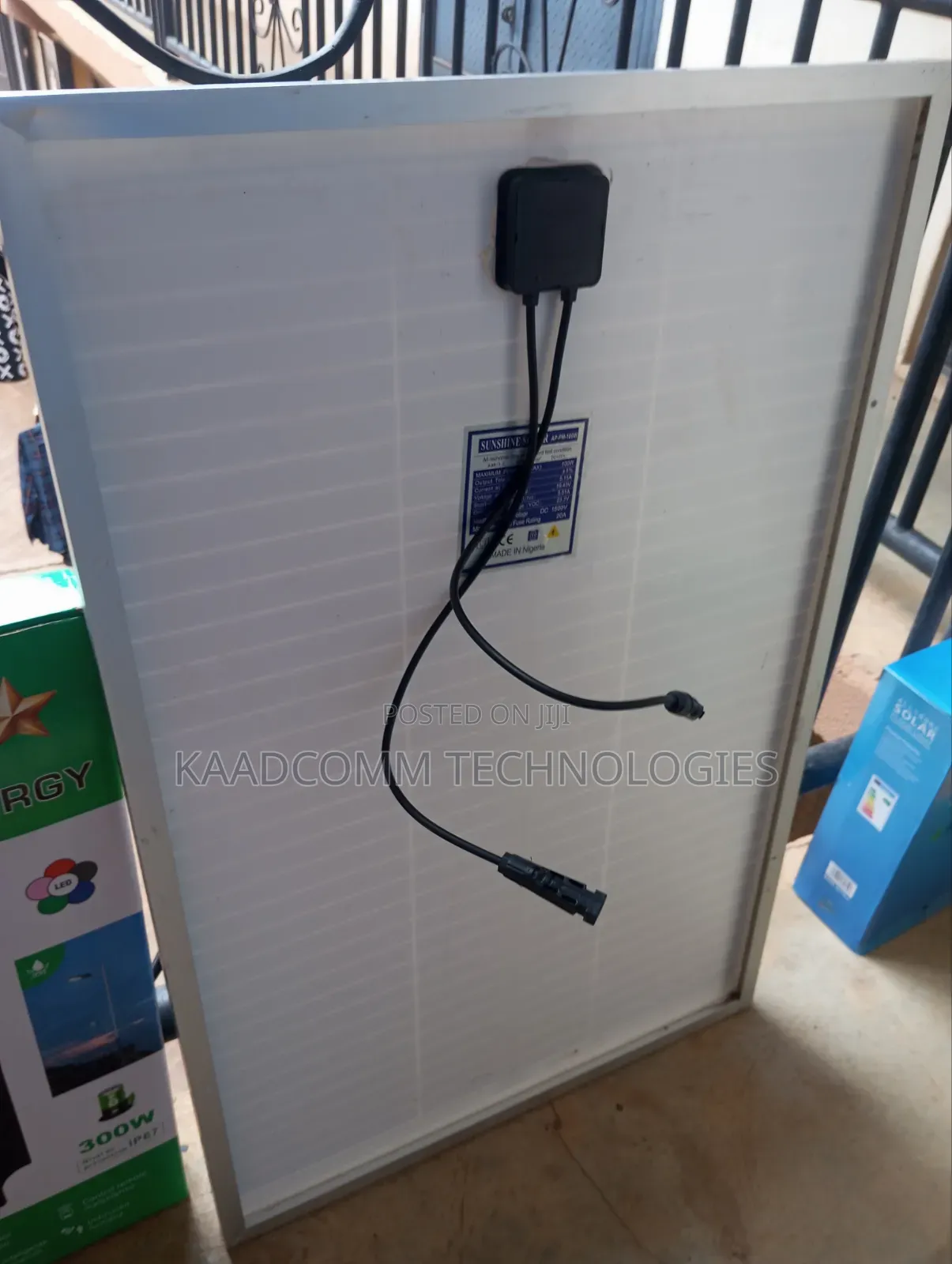 100w Mono Panel
