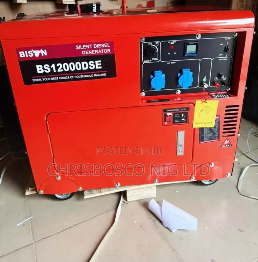 Bison Silent Diesel Generator