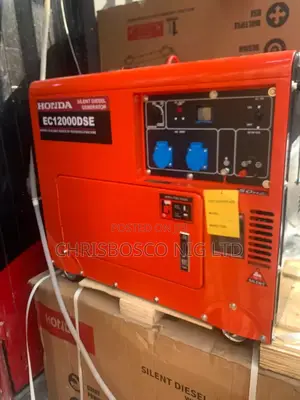 Bison Silent Diesel Generator