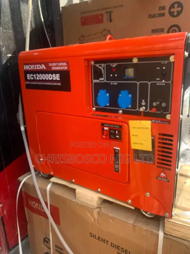 Bison Silent Diesel Generator