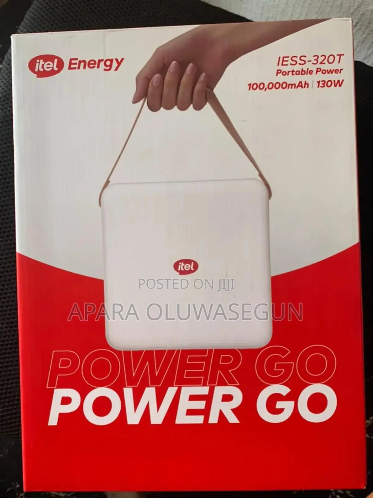 Itel Power Go