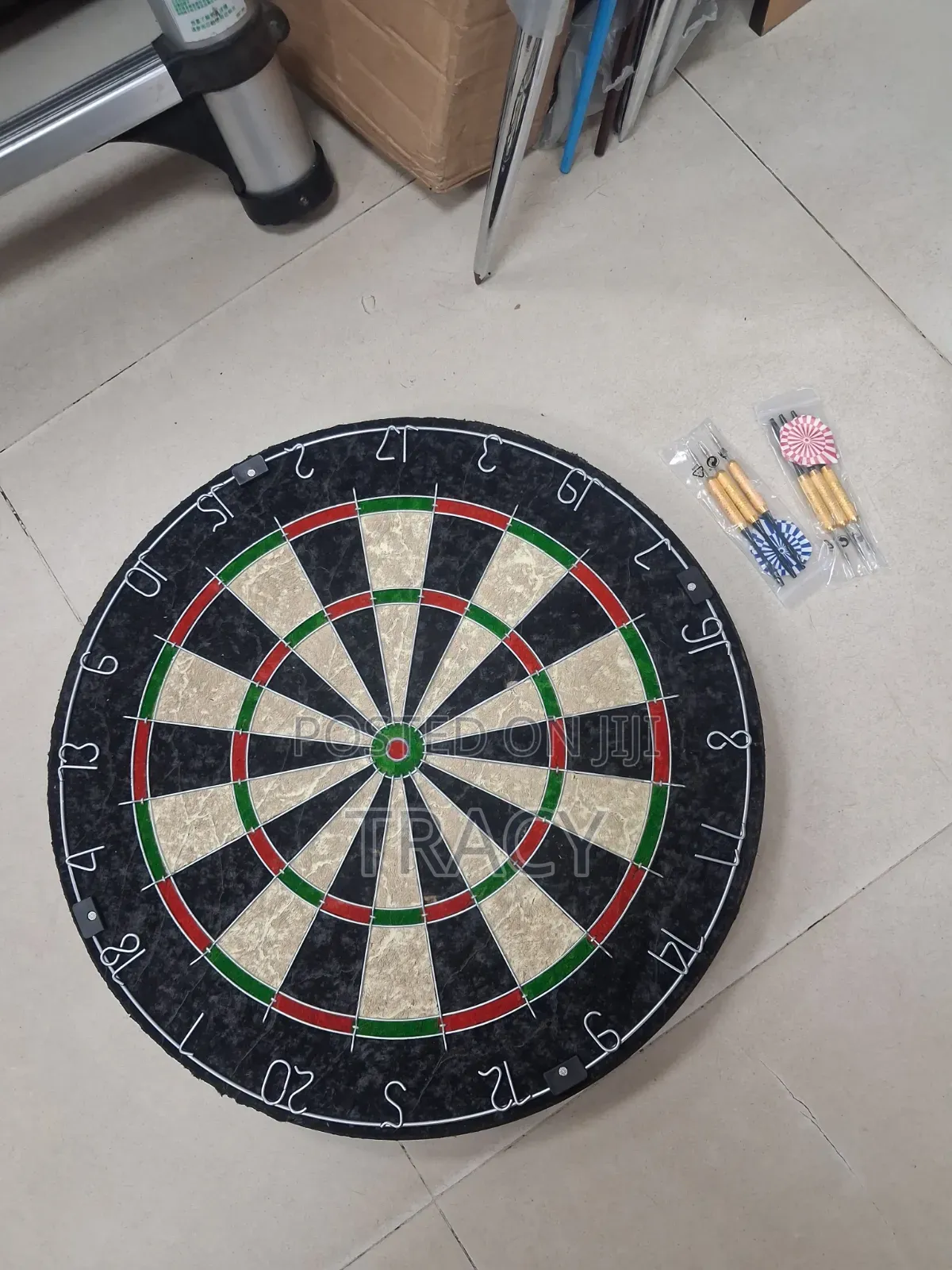 Bristles Dart Board