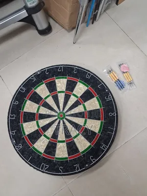 Bristles Dart Board