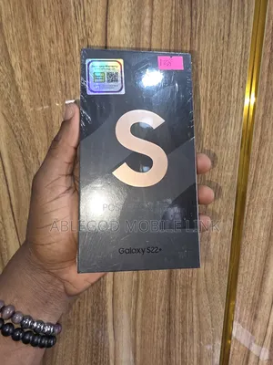 New Samsung Galaxy S22+ 5G 256 GB Pink