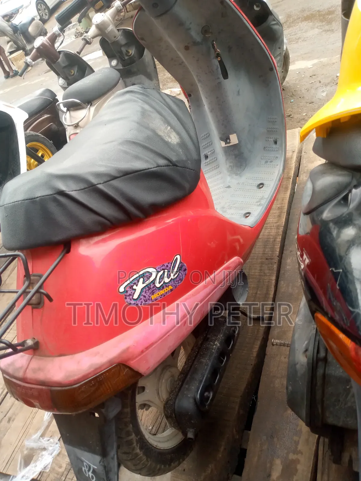 Honda Ignition 2019 Red