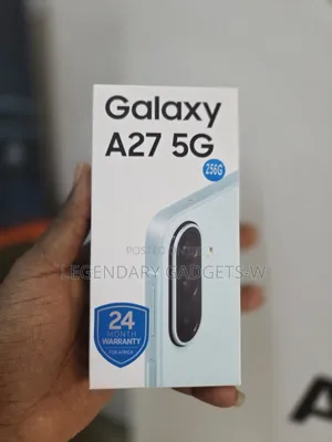 New Samsung Galaxy A27 256 GB Blue