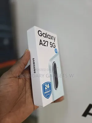 New Samsung Galaxy A27 256 GB Blue