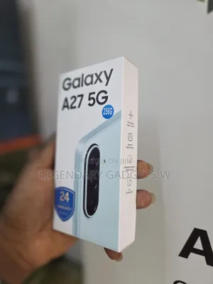 New Samsung Galaxy A27 256 GB Blue