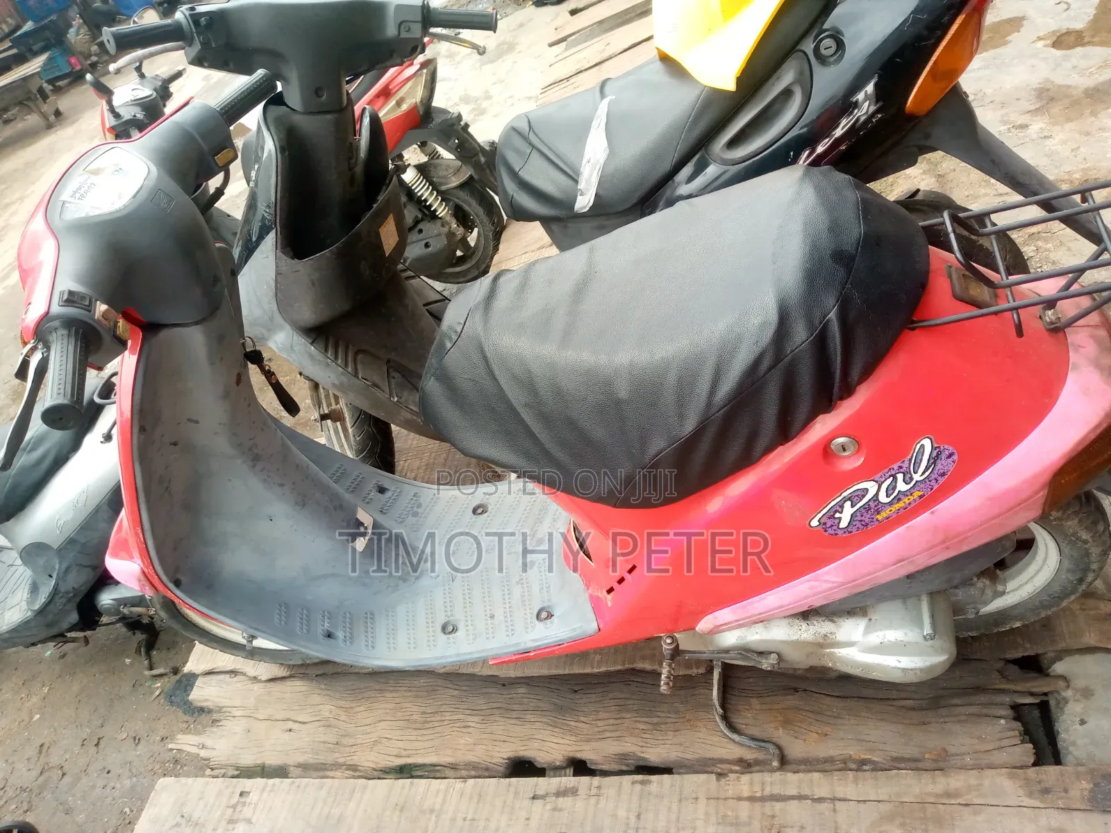 Honda Ignition 2019 Red