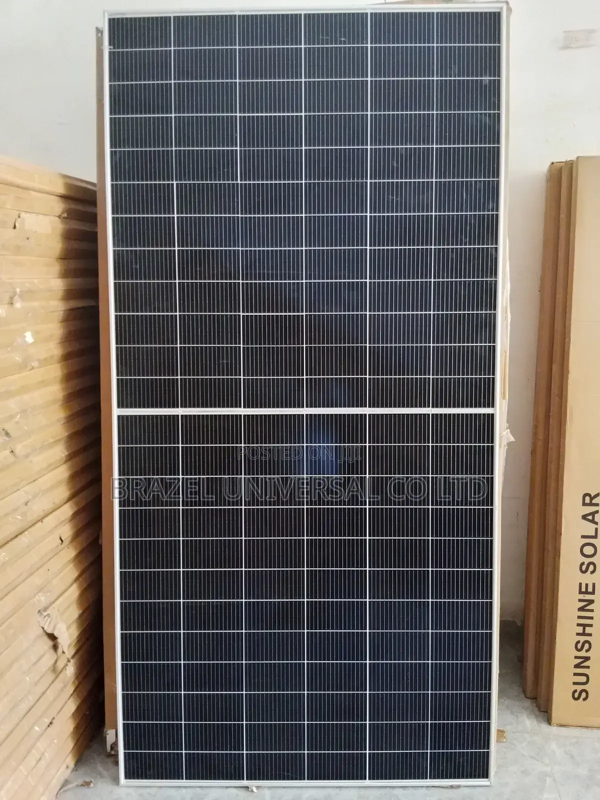 Sunshine Solar 590w Monocrystalline Panel