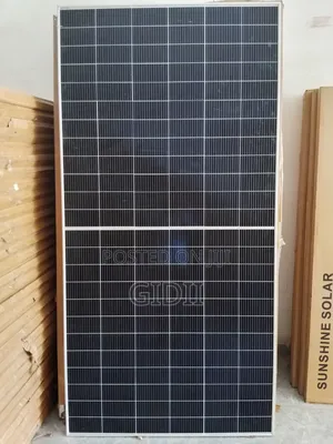 Sunshine Solar 590w Monocrystalline Panel