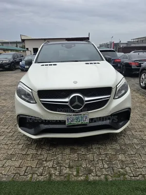 Mercedes-Benz GLE-Class 2017 White