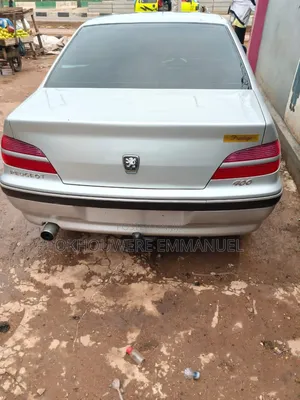 Peugeot 406 2004 Silver
