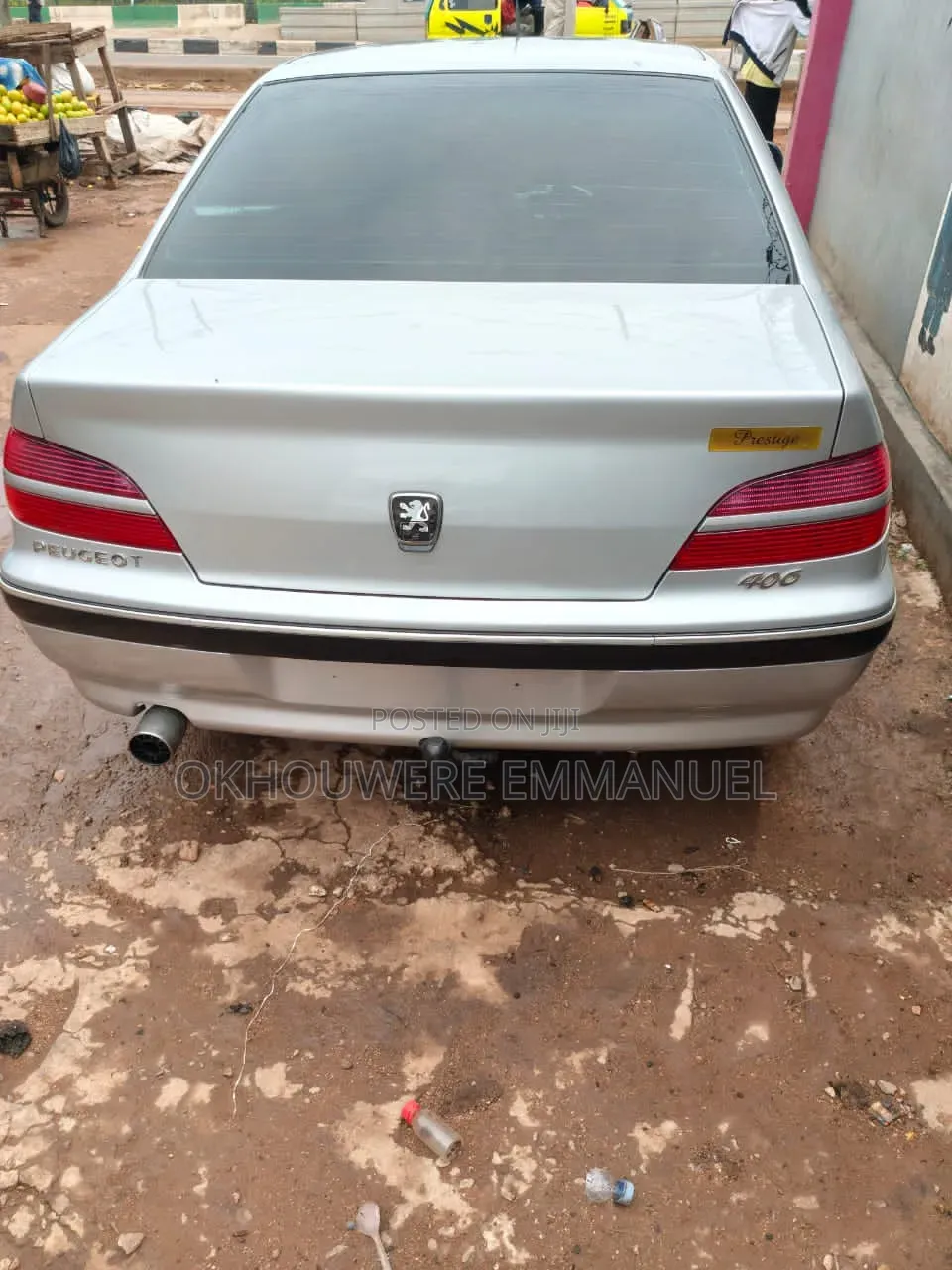 Peugeot 406 2004 Silver