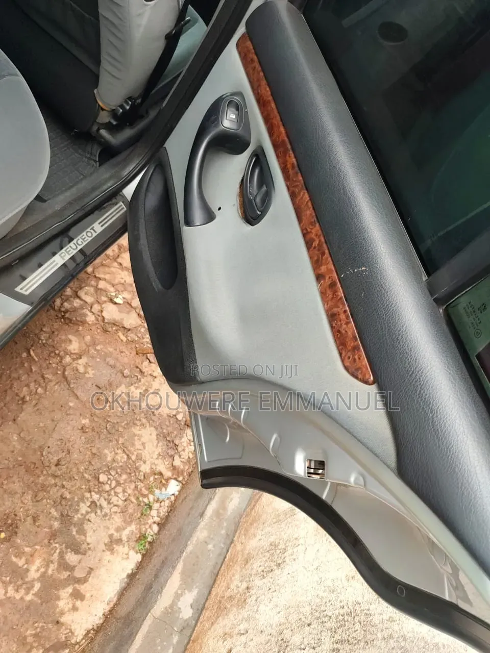 Peugeot 406 2004 Silver