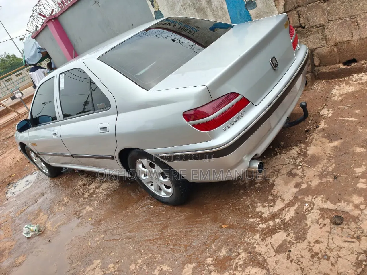 Peugeot 406 2004 Silver
