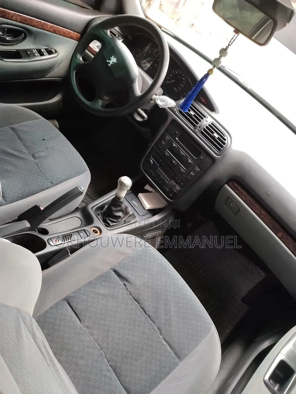 Peugeot 406 2004 Silver
