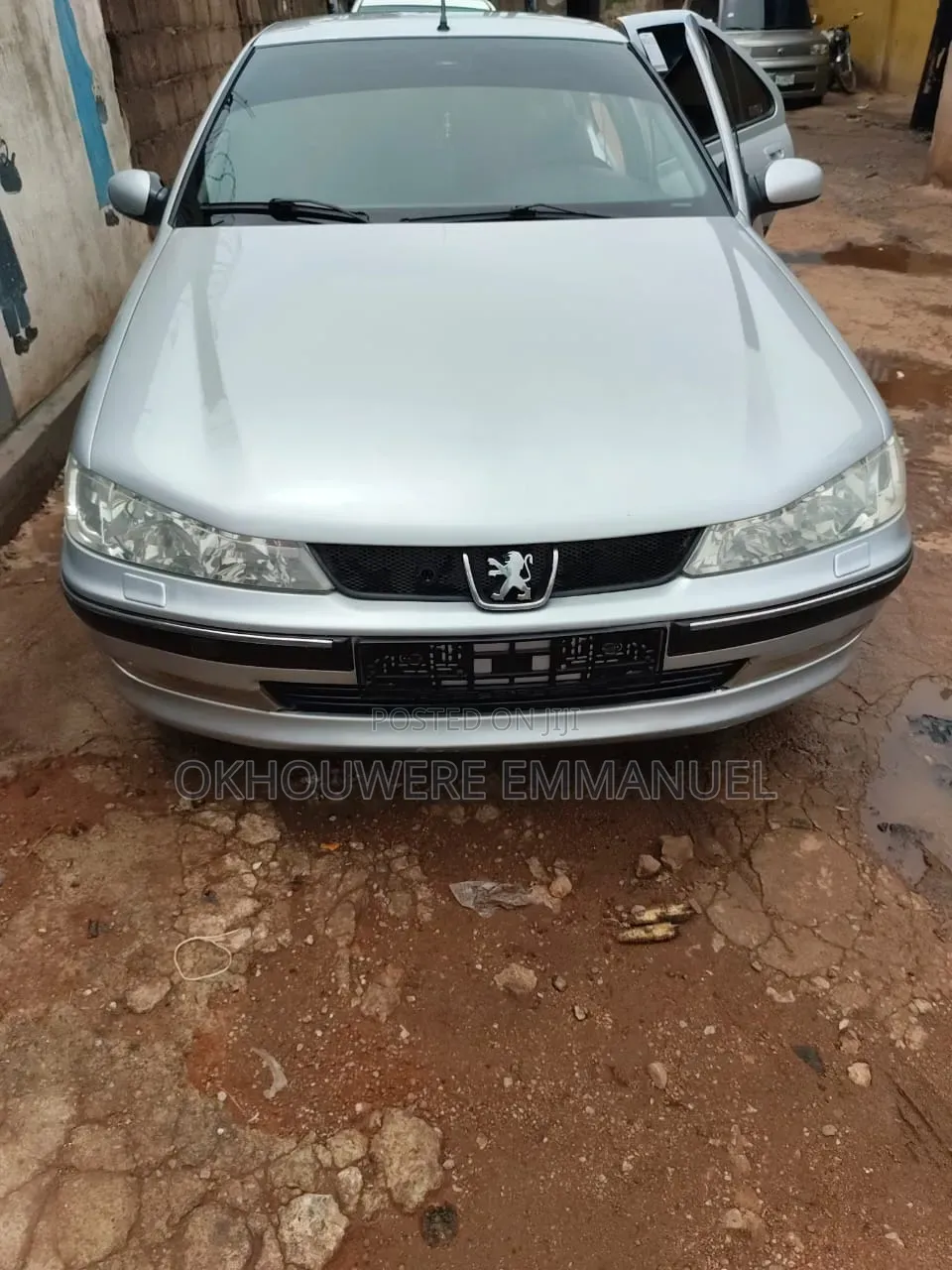 Peugeot 406 2004 Silver