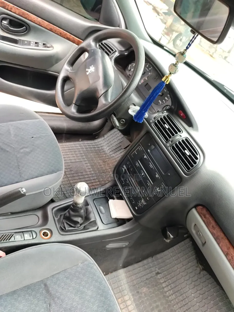Peugeot 406 2004 Silver