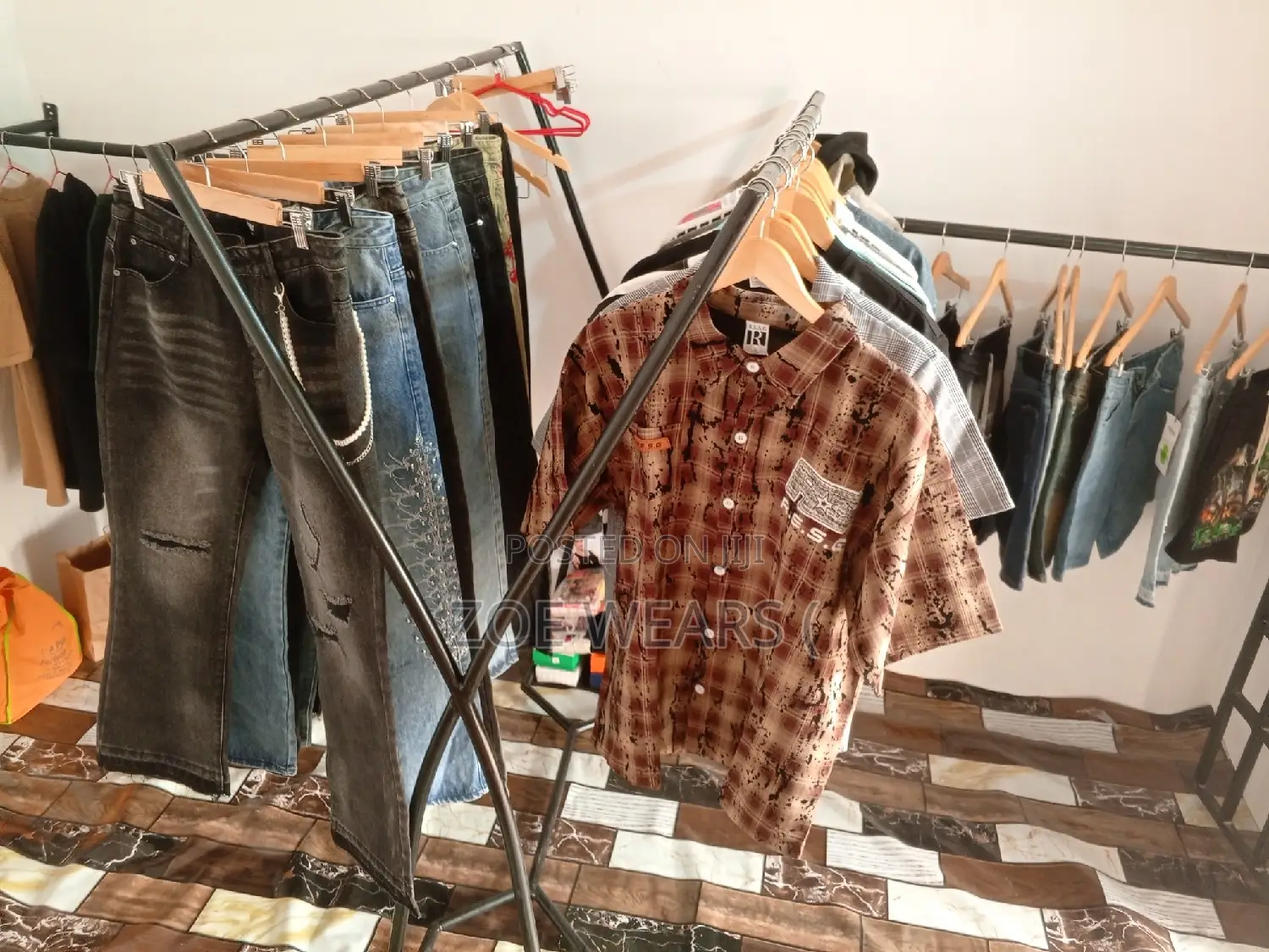 Detachable Cloth Rack