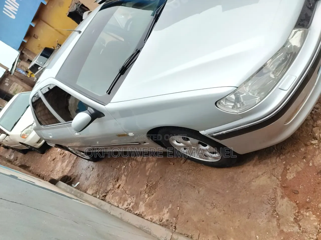 Peugeot 406 2004 Silver