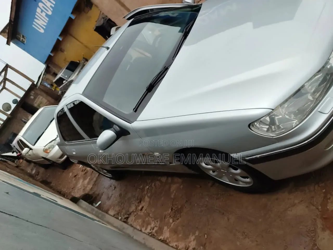 Peugeot 406 2004 Silver