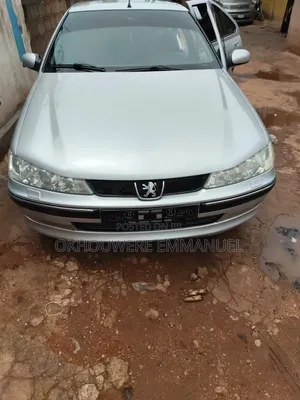 Peugeot 406 2004 Silver