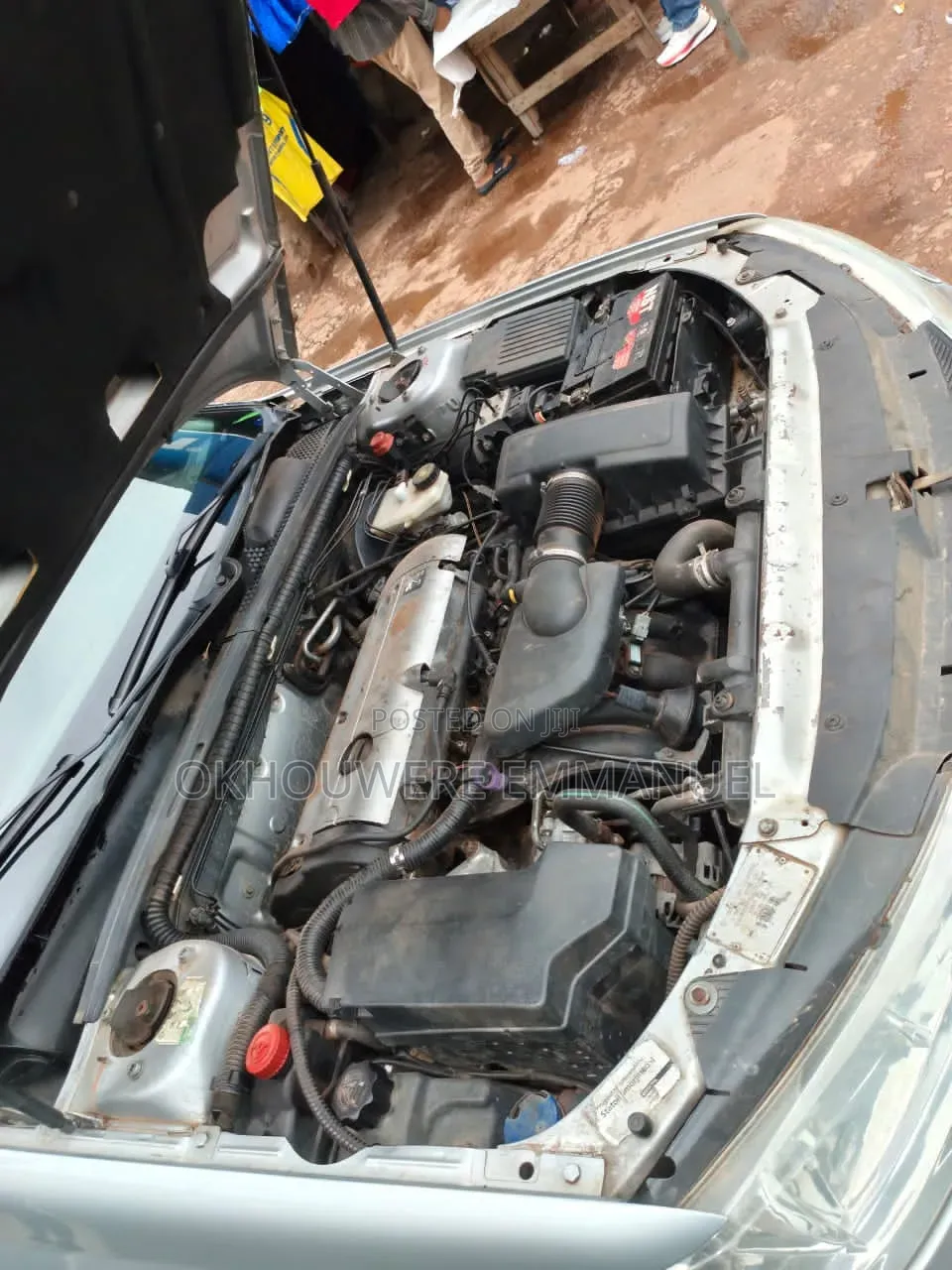 Peugeot 406 2004 Silver