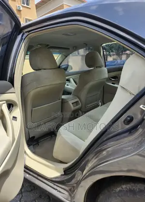Toyota Camry 2008 Gray