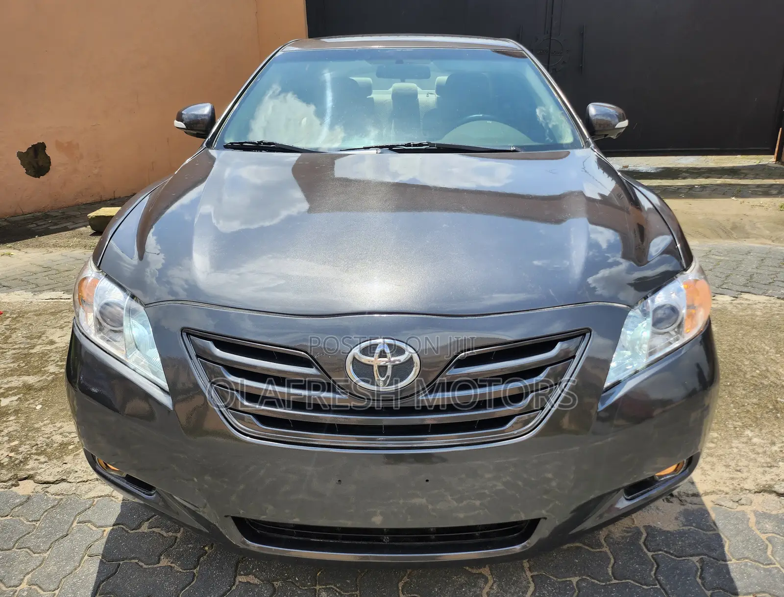Toyota Camry 2008 Gray