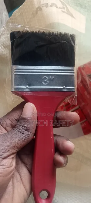 Paint Brush Red 3inch